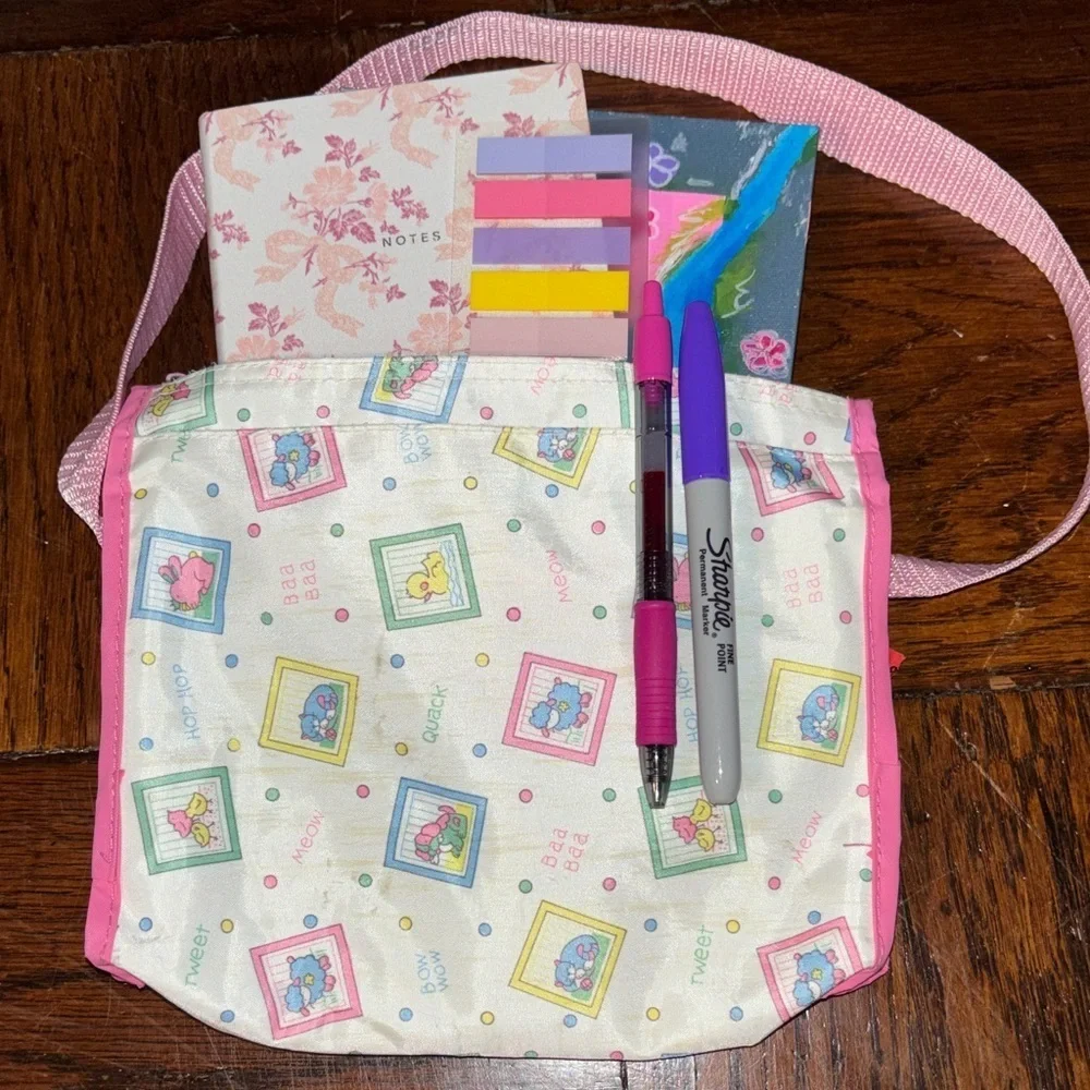 Colorful Shoulder Bag Y2K